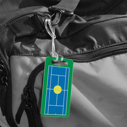 Tennis Bag/Luggage Tag - Court