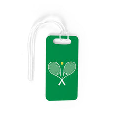 Tennis Bag/Luggage Tag - Crossed Rackets