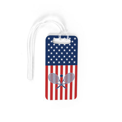 Tennis Bag/Luggage Tag - USA