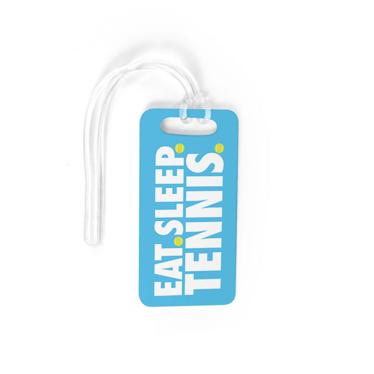 Tennis Bag/Luggage Tag - Eat Sleep Tennis