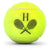 Personalized Tennis Ball - Initial With Rackets