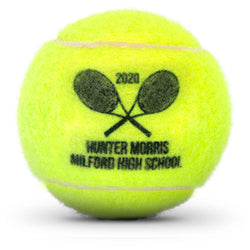 Personalized Tennis Ball - Team Ball