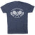 Tennis Short Sleeve T-Shirt - Love Means Nothing In Tennis [Adult Small/Navy] - SS