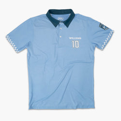 Custom Team Short Sleeve Polo Shirt - Tennis Checkerboard