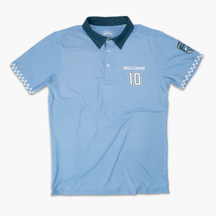 Custom Team Short Sleeve Polo Shirt - Tennis Checkerboard