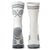 Tennis Woven Mid-Calf Socks - Crossed Racquets - Gray