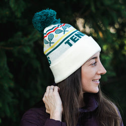 Tennis Knit Hat - Rally