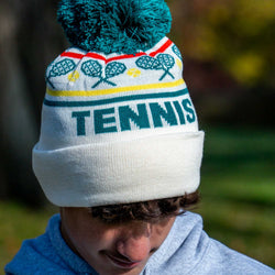 Tennis Knit Hat - Rally