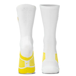 Tennis Mid-Calf Socks - Ball (Emb) - Yellow