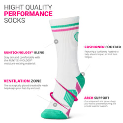 Tennis Mid-Calf Socks - Miami