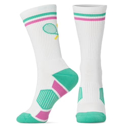 Tennis Mid-Calf Socks - Miami