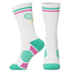 Tennis Mid-Calf Socks - Miami
