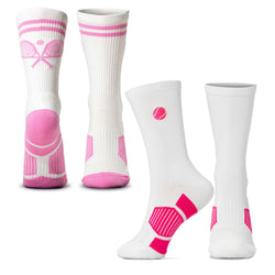 Tennis Woven Mid-Calf Sock Set - 40 Love