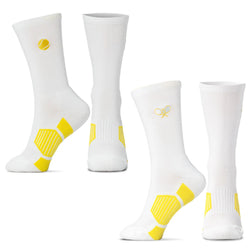 Tennis Woven Mid-Calf Sock Set - Winner