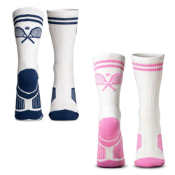 Tennis Woven Mid-Calf Sock Set - Tiebreak