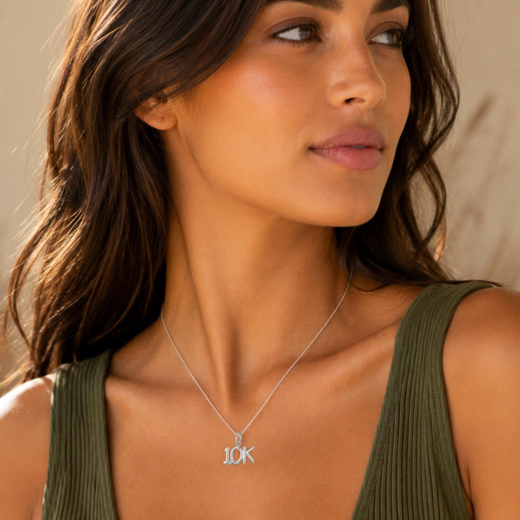 Sterling Silver 10K  Necklace