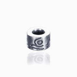 Sterling Silver Swimmer Large Hole Bead