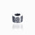 Sterling Silver Swimmer Large Hole Bead