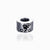 Sterling Silver Cyclist Large Hole Bead