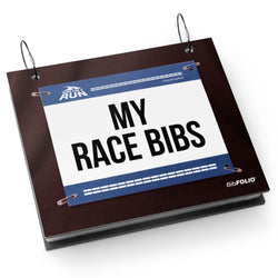 BibFOLIO® Race Bib Album - My Race Bibs