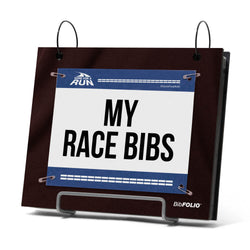 BibFOLIO® Race Bib Album - My Race Bibs