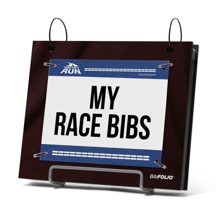 BibFOLIO® Race Bib Album - My Race Bibs