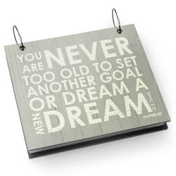 BibFOLIO® Race Bib Album - Never Too Old