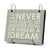 BibFOLIO® Race Bib Album - Never Too Old
