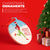 Running Round Ceramic Ornament - Merry Miles Female
