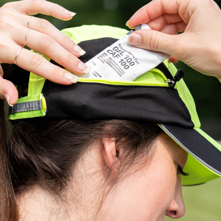 CoolRun Pocket Hat - Safety Yellow