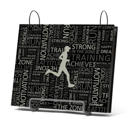 BibFOLIO® Race Bib Album - Running Inspiration Male