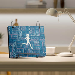 BibFOLIO® Race Bib Album - Running Inspiration Female