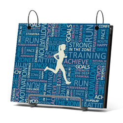 BibFOLIO® Race Bib Album - Running Inspiration Female