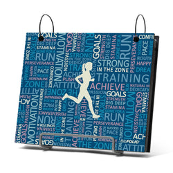 BibFOLIO® Race Bib Album - Running Inspiration Female