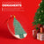 Running Round Ceramic Ornament - Runner Christmas Tree