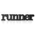 Runner Wood Words