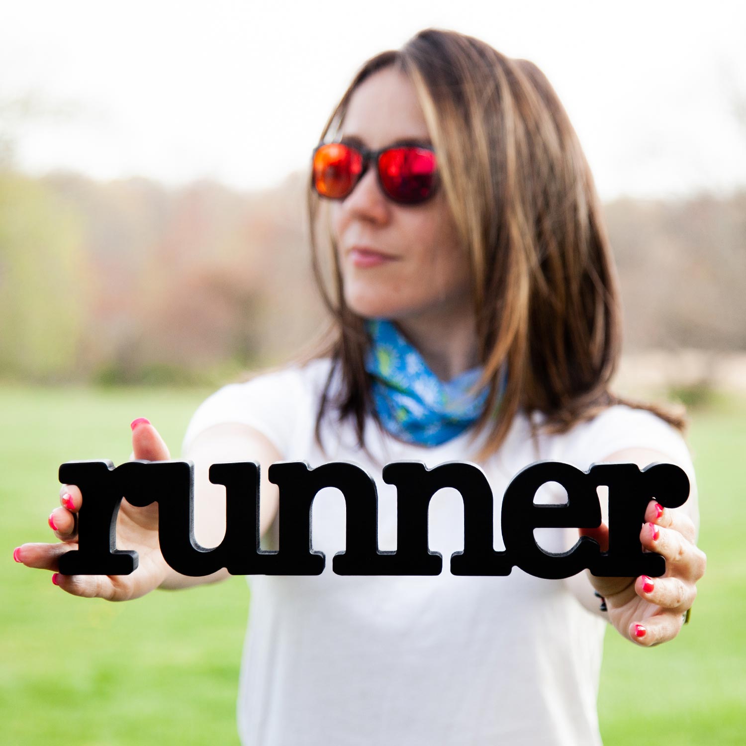 ChalkTalk Sports Runner Wood Words - Thumbnail 4