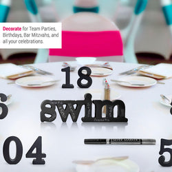Swim Wood Words