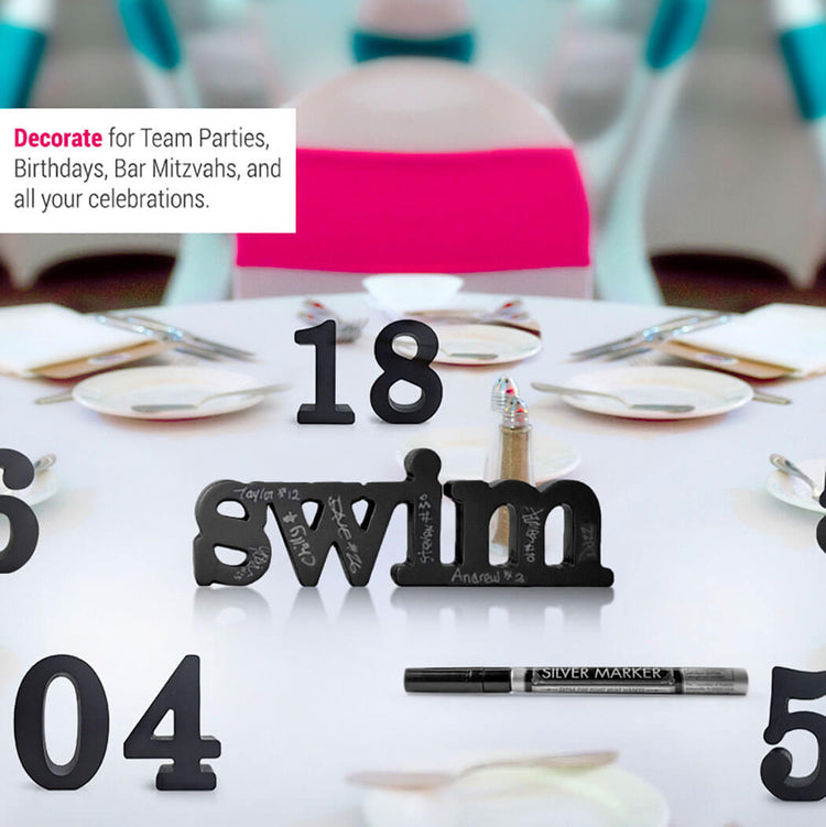 Swim Wood Words