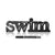Swim Wood Words Ready for Team to Autograph