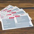 My Race STATS BibFOLIO® Journal Inserts - 1 Pack (12/pack)