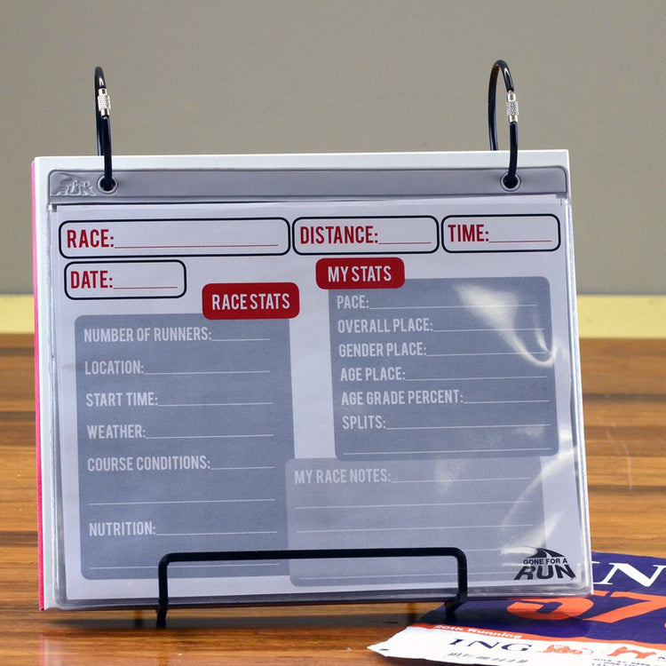 My Race STATS BibFOLIO® Journal Inserts - 1 Pack (12/pack)