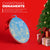 Running Round Ceramic Ornament - Boston Twenty Six Point Two