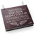 BibFOLIO® Race Bib Album - Only Those Who Risk