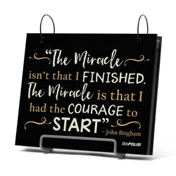 BibFOLIO® Race Bib Album - Miracle