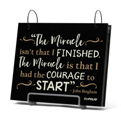 BibFOLIO® Race Bib Album - Miracle