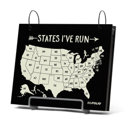 BibFOLIO® Race Bib Album - States I've Run