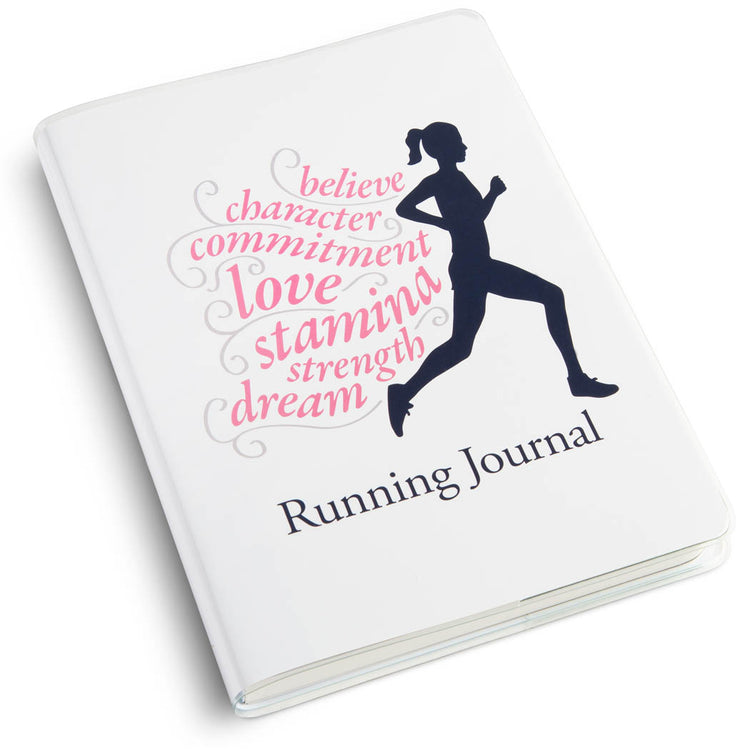 Running Journal - Believe Running Girl