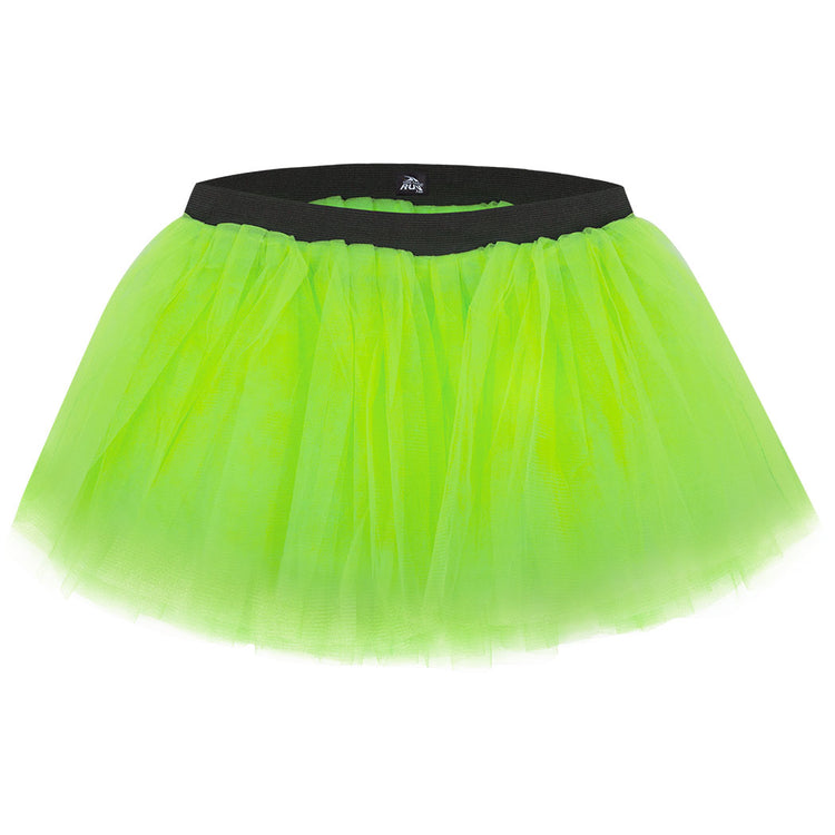 Costume Tutu - Green Skirt | Lightweight Runners Skirt | 3 Layer Tulle Tutu | Lightweight Running Tutu | Gift For Female Runners | ChalkTalkSPORTS