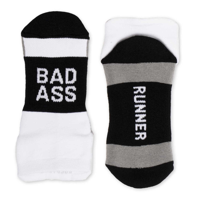 Socrates® Woven Performance Socks Bad Ass (Black)